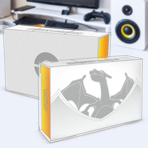 ER Pokemon TCG SWSH Charizard Ultra Premium Collection Pet Box Display Case