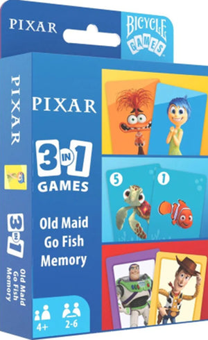 Bicycle - Disney Pixar 3 in 1