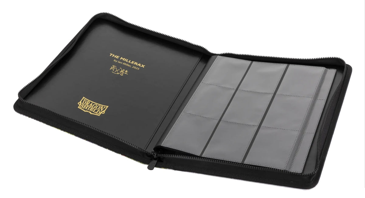 Dragon Shield Art Zipster 360 Album The Millerax
