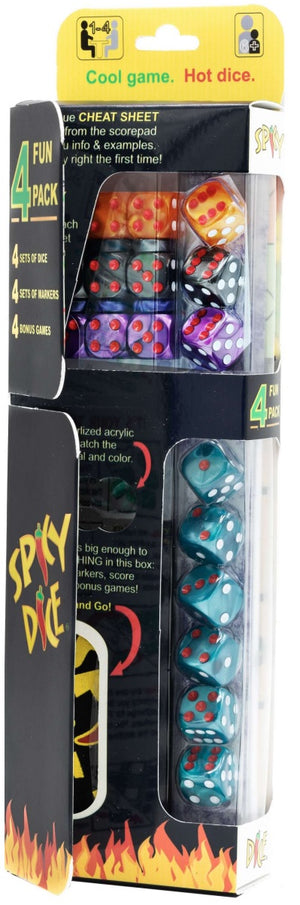 Spicy Dice 4- Fun Pack