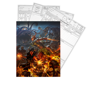 DND RPG 2024 Character Sheets