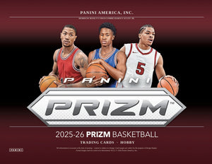 25/26 Panini Prizm Basketball