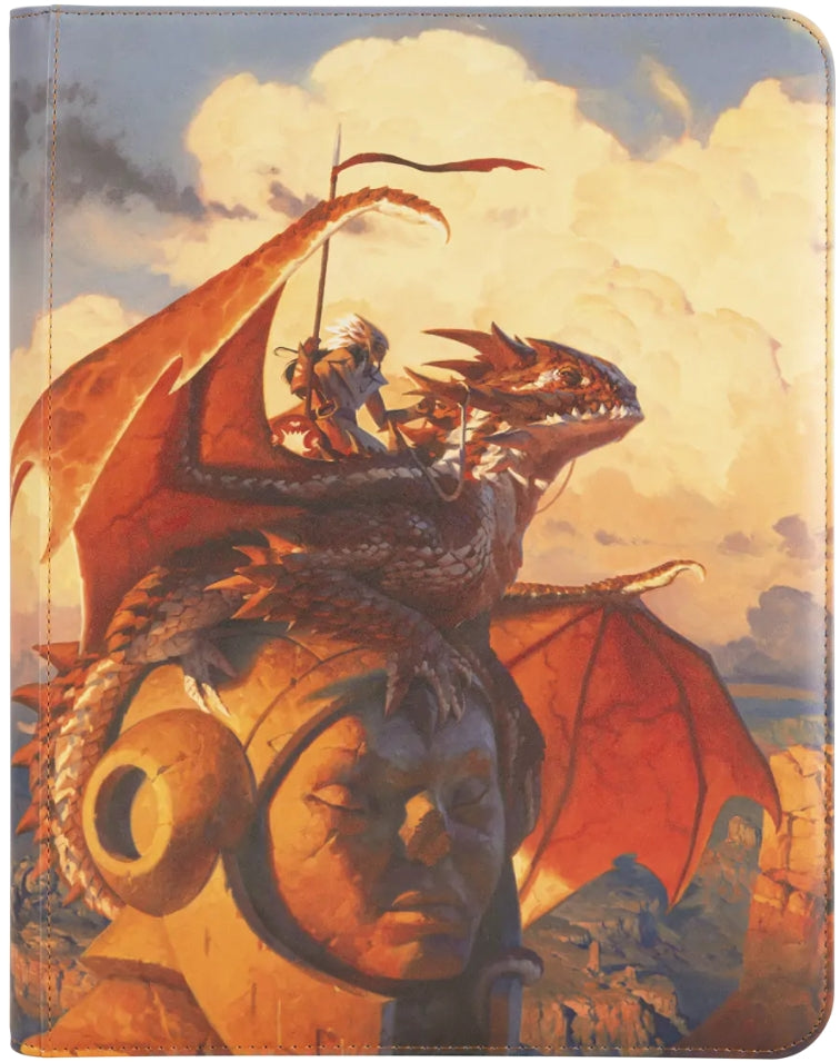 Dragon Shield Art Zipster 360 Album Adameer