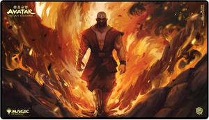 UG Playmat MTG Avatar The Last Airbender- Red Uncommon