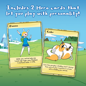 Adventure Time Card Wars Collector's Pack Fionna VS Cake