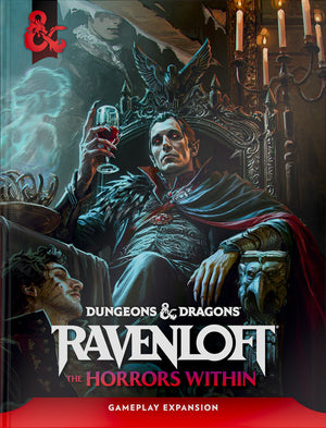DND RPG Ravenloft Horrors Within HC