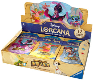 Disney Lorcana Into The Inklands Booster Single Pack