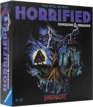 Horrified Dungeons and Dragons Ravenloft