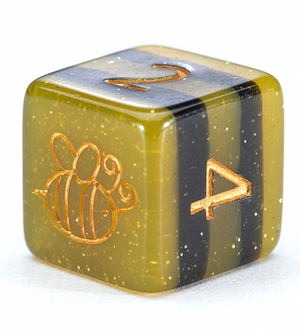 Sui Generis Dice: Electric Bumble Bee