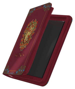 UG Zipfolio Xenoskin 160+ Harry Potter 4 Houses - Gryffindor