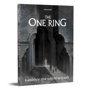The One Ring : Hands Of The White Wizard HC
