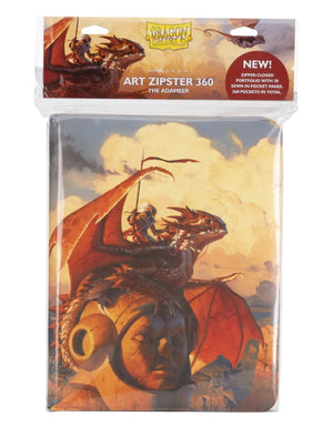 Dragon Shield Art Zipster 360 Album Adameer