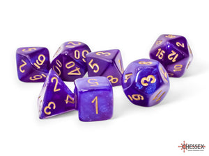 Borealis 7 Die Set Mega-Hedrals Purple/Gold Luminary