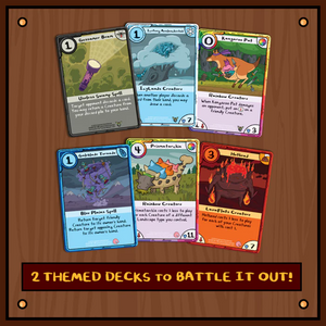 Adventure Time Card Wars Collector's Pack Prismo Vs The Lich