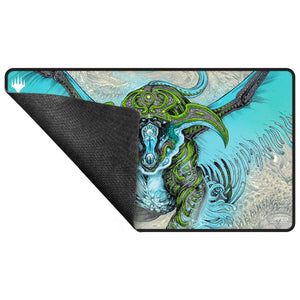 UP Playmat MTG Return To Tarkir Temur Black Stitched