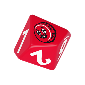 Fallout Fractions Dice Set Nuka-Cola