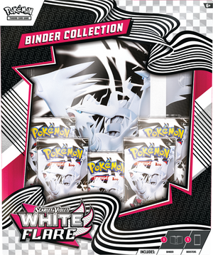Pokemon SV10.5 White Flare Binder Collection LIMIT 6