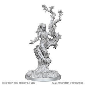 DND Unpainted Minis WV28 Satyr & Dryad