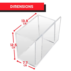 ER Acrylic Booster Box Protector 1pk