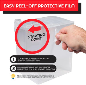 ER Pokemon TCG SWSH Charizard Ultra Premium Collection Pet Box Display Case