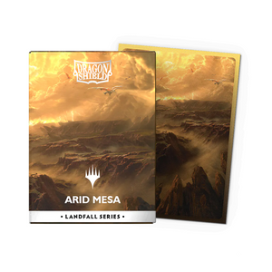Dragon Shield: Arid Mesa Magic The Gathering Landfall Series