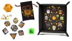 DND Halloween Advent Calendar 2025