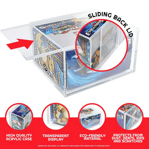 ER Acrylic Booster Box Protector 1pk