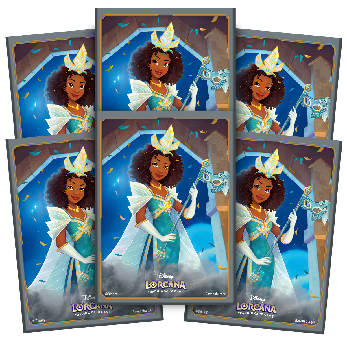 Disney Lorcana Card Sleeve Set 5 Pack A- Tiana