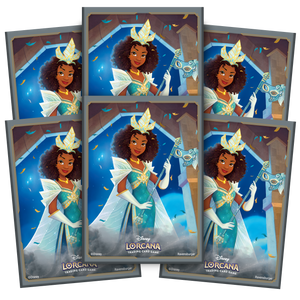 Disney Lorcana Card Sleeve Set 5 Pack A- Tiana