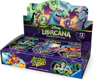Disney Lorcana Set 13-(French version) Invasion Epineuse Booster (CASE) LIMIT 1
