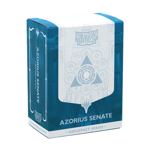 Dragon Shield Sleeves MTG Matte Duel Guildpact Azorious Senate 100ct