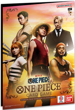 One Piece CG Premium Card Collection Live Action