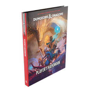 DND RPG 2024 Players Handbook HC
