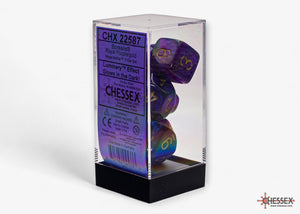 Borealis 7 Die Set Mega-Hedrals Purple/Gold Luminary