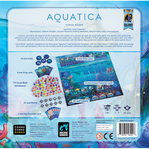 Aquatica Coral Reef Expansion