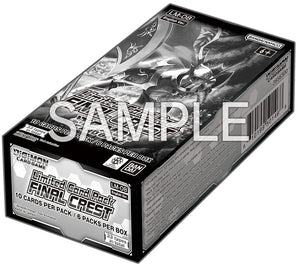 Digimon CG LM-08 Final Crest Limited Card Pack