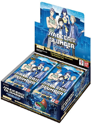 Digimon CG BT-23 Hackers' slumber Booster Box