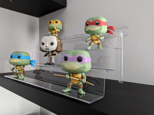 ER Acrylic Display Stand 4-Step 2Pk