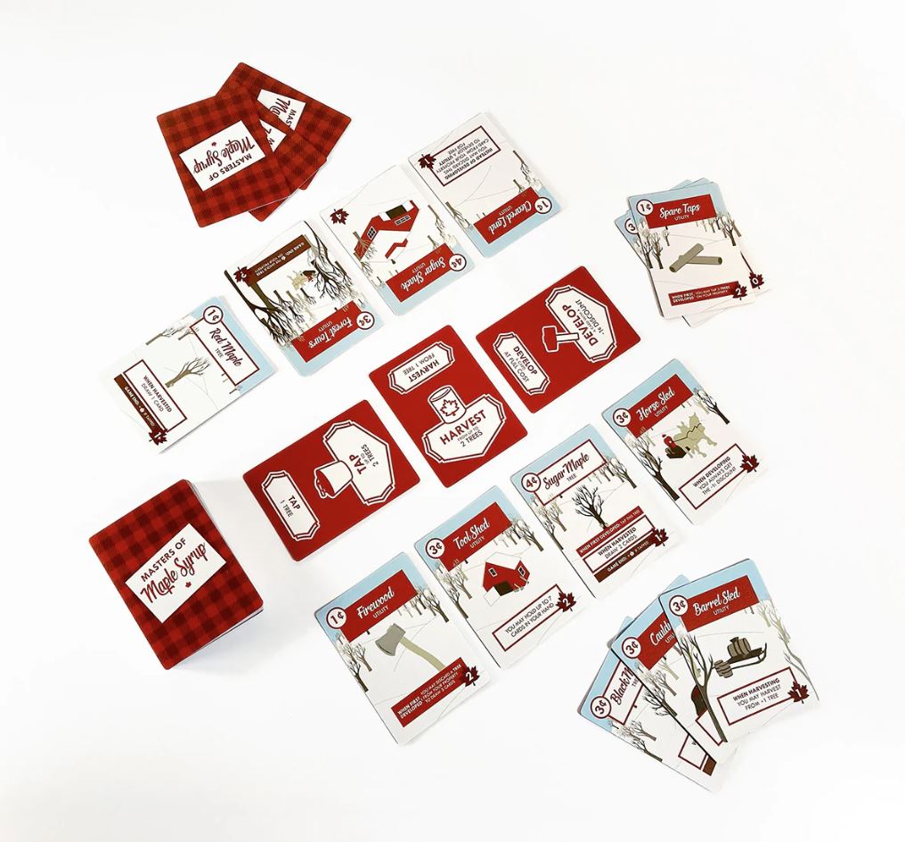 Masters of Maple Syrup