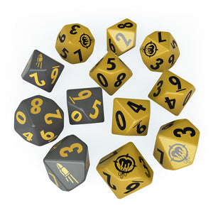 Fallout Fraction Dice Set The Operators