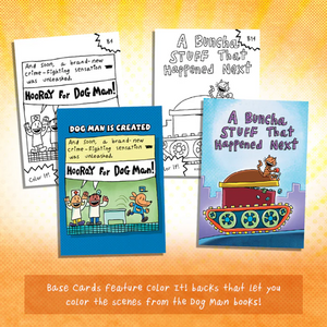 Dog Man Playpaks Series 1 Gravity Feed