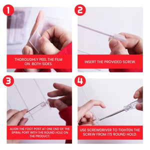 ER Acrylic Display Riser 2Pk