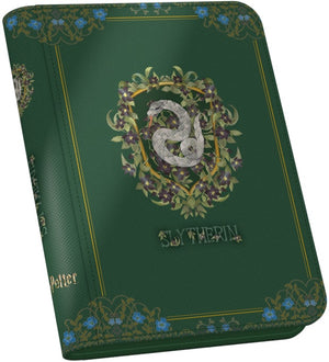 UG Zipfolio Xenoskin 160+ Harry Potter 4 Houses - Slytherin