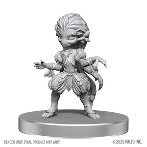 PF Unpainted Minis WV28 Fungus Leshy And Seaweed Leshy