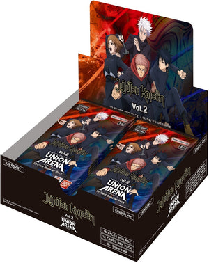 Union Arena Jujutsu Kaisen Vol. 2 Booster Box