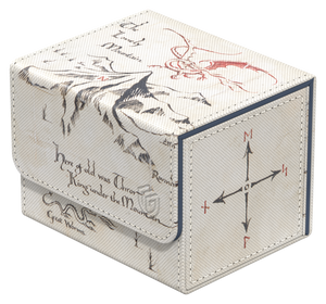 UG Deck Case Sidewinder 100+ Xenoskin MTG The Hobbit-Thor's Map