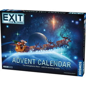 Exit - Advent Calendar The Intergalactic Race