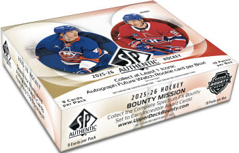 26 Upper Deck SP Authentic Hockey Limit 2