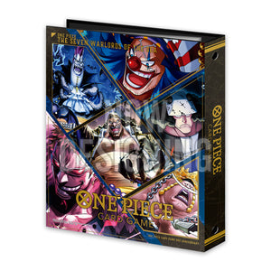 One Piece CG 9Pkt Binder Set Seven Warlords Of The Sea