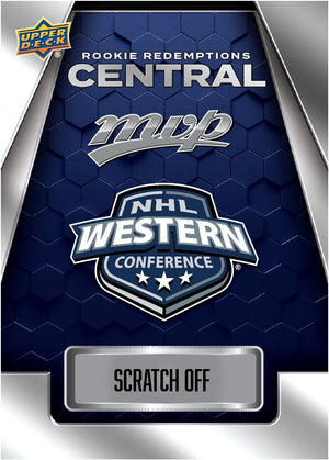 25/26 Upper Deck MVP Hockey Retail